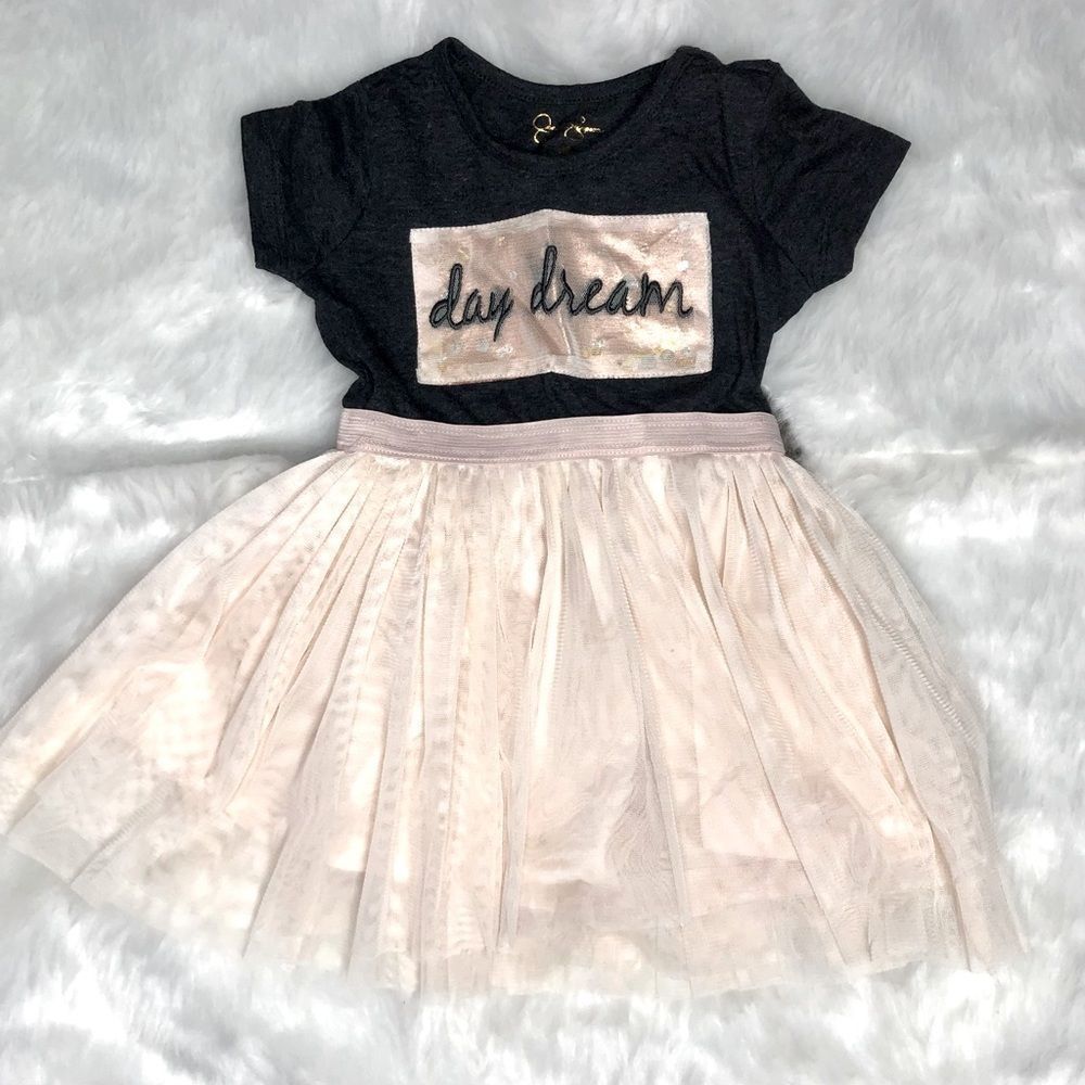 🌺 Girl’s Jessica Simpson Tulle Dress Size 18mo